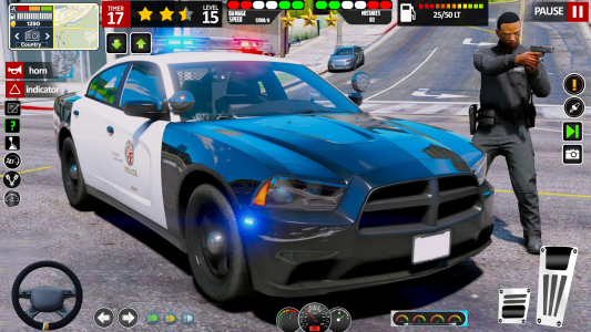 اسکرین شات بازی Real City Police Cop Simulator 5