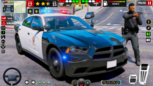 اسکرین شات بازی Real City Police Car Simualtor 1