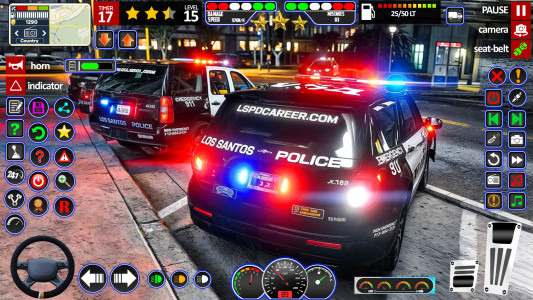 اسکرین شات 1 بازی Real City Police Cop Simulator