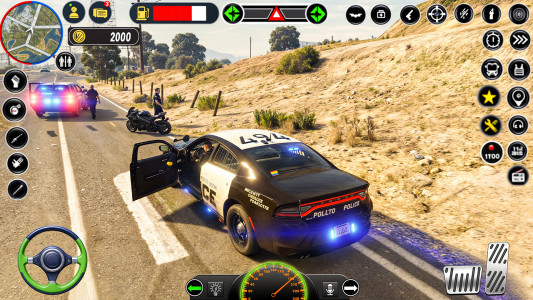 اسکرین شات بازی Real City Police Car Simualtor 5