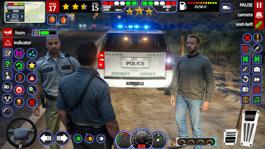 اسکرین شات 2 بازی Real City Police Cop Simulator