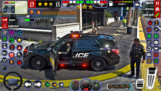 اسکرین شات 5 بازی Real City Police Cop Simulator