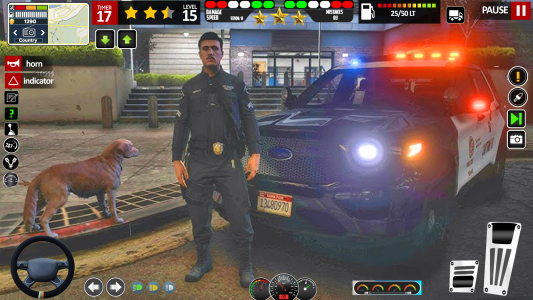 اسکرین شات بازی Real City Police Cop Simulator 1