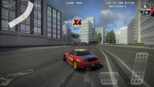 اسکرین شات بازی Real Drift Car Racing Lite 1