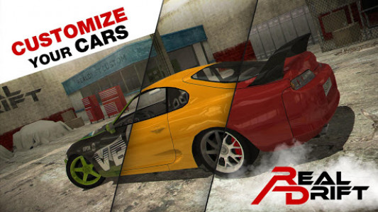 اسکرین شات بازی Real Drift Car Racing Lite 3