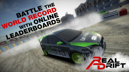 اسکرین شات بازی Real Drift Car Racing Lite 5
