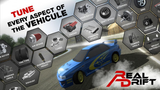 اسکرین شات بازی Real Drift Car Racing Lite 4