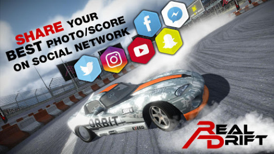 اسکرین شات بازی Real Drift Car Racing Lite 7