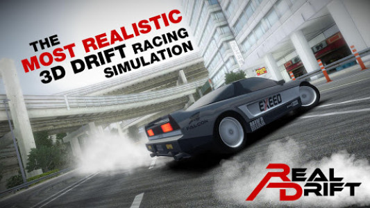 اسکرین شات بازی Real Drift Car Racing Lite 6