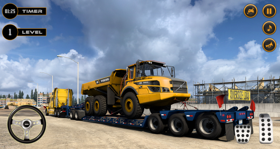 اسکرین شات 4 بازی Heavy Construction JCB Game 3D