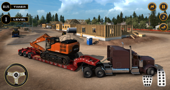 اسکرین شات 2 بازی Heavy Construction JCB Game 3D
