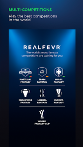 اسکرین شات برنامه RealFevr - Fantasy Sports 1