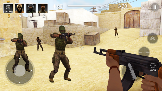 اسکرین شات بازی Special Forces - Sniper Strike 4