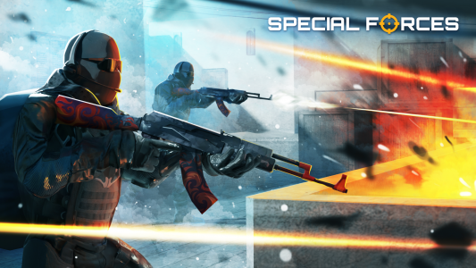اسکرین شات بازی Special Forces - Sniper Strike 1