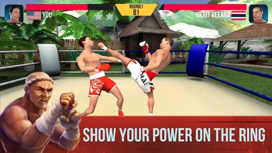 اسکرین شات بازی Muay Thai Fighting 2