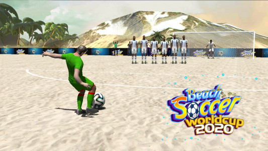 اسکرین شات بازی Beach Soccer League game 2023 4