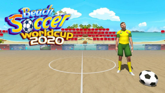 اسکرین شات بازی Beach Soccer League game 2023 2