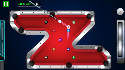 اسکرین شات بازی Real Pool : Billiard City game 5