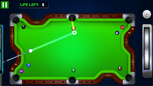 اسکرین شات بازی Real Pool : Billiard City game 1