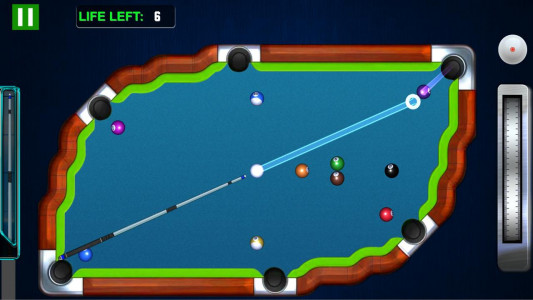 اسکرین شات بازی Real Pool : Billiard City game 3