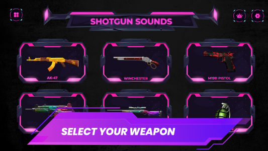 اسکرین شات بازی Real Gun Shot Sounds Simulator 2