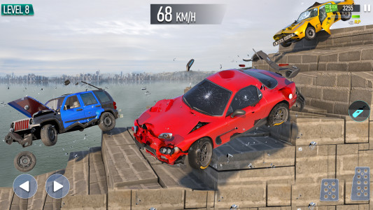 اسکرین شات 2 بازی Car Crash: Beam Drive Game