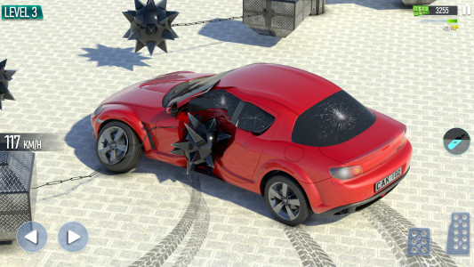 اسکرین شات 1 بازی Car Crash: Beam Drive Game