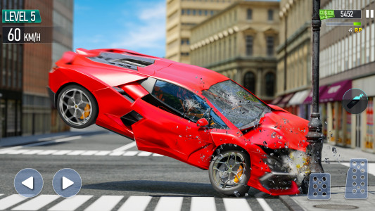 اسکرین شات بازی Car Crash Simulator: Car Games 4