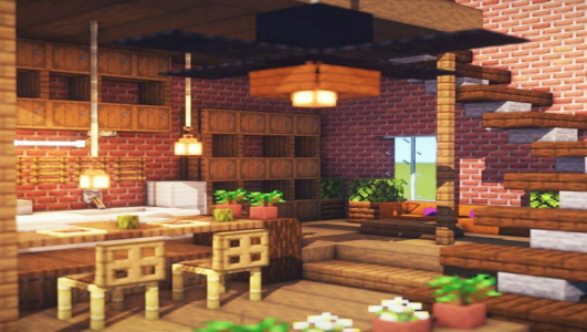 اسکرین شات برنامه Furniture for Minecraft PE 3