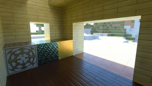 اسکرین شات برنامه Realistic Shaders Minecraft PE 7