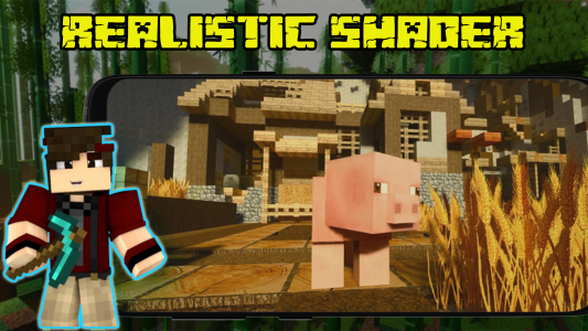 اسکرین شات برنامه Realistic Shader Minecraft Mod 4