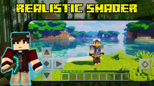 اسکرین شات برنامه Realistic Shader Minecraft Mod 3