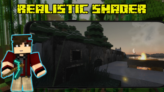 اسکرین شات برنامه Realistic Shader Minecraft Mod 2