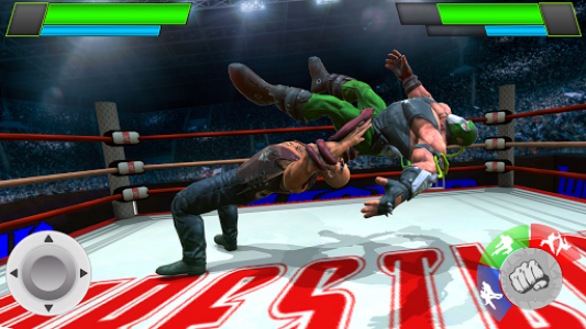 اسکرین شات بازی WWE Championship Real Fight Game 2