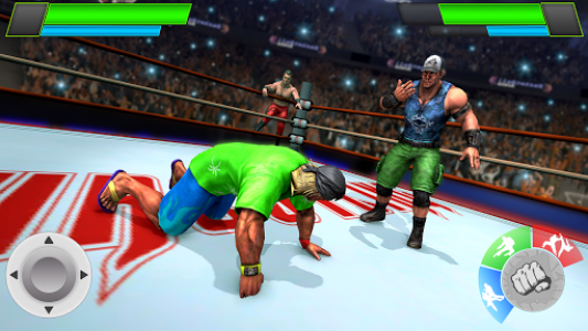 اسکرین شات بازی WWE Championship Real Fight Game 3
