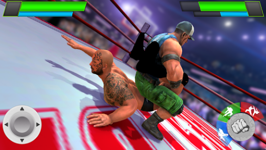 اسکرین شات بازی WWE Championship Real Fight Game 1