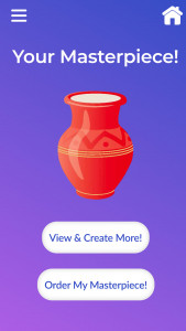 اسکرین شات برنامه ReallyMake: Pottery Sculpting 4