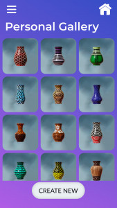 اسکرین شات برنامه ReallyMake: Pottery Sculpting 5