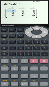 اسکرین شات برنامه RealMax Scientific Calculator 8