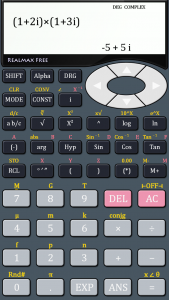اسکرین شات برنامه RealMax Scientific Calculator 6