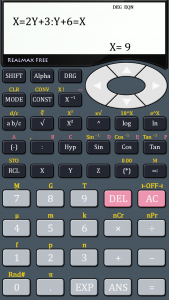 اسکرین شات برنامه RealMax Scientific Calculator 5