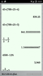 اسکرین شات برنامه Calculator 5