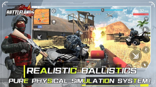 اسکرین شات بازی Battlelands:ww2 simulator 1
