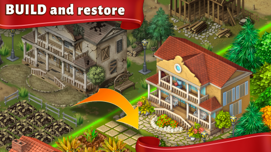 اسکرین شات 3 بازی Janes Farm: Family farm game