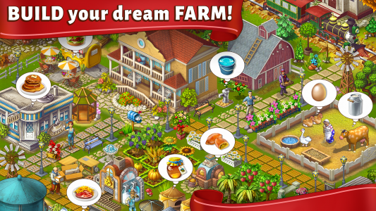 اسکرین شات 5 بازی Janes Farm: Family farm game