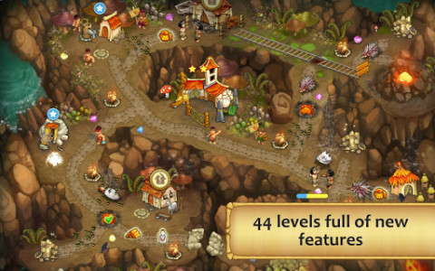 اسکرین شات بازی Island Tribe 3 7