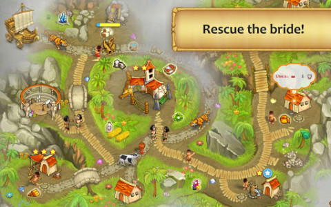 اسکرین شات بازی Island Tribe 3 6