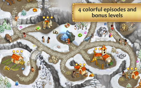 اسکرین شات بازی Island Tribe 3 8