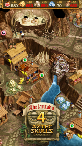 اسکرین شات بازی Adelantado. 4 Aztec Skulls 5