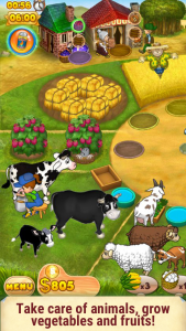 اسکرین شات بازی Farm Mania 2 1
